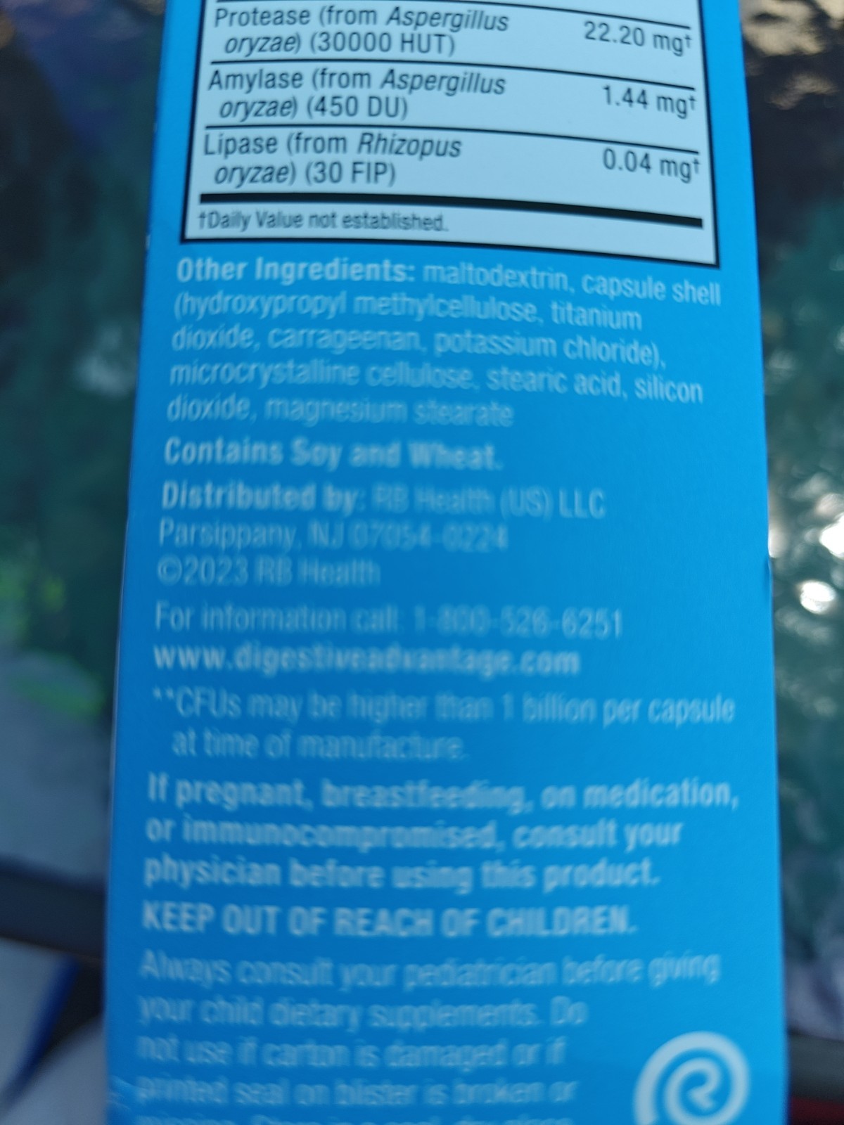 Schiff SBF00117 Digestive Advantage Intensive Bowel Support Probiotics…