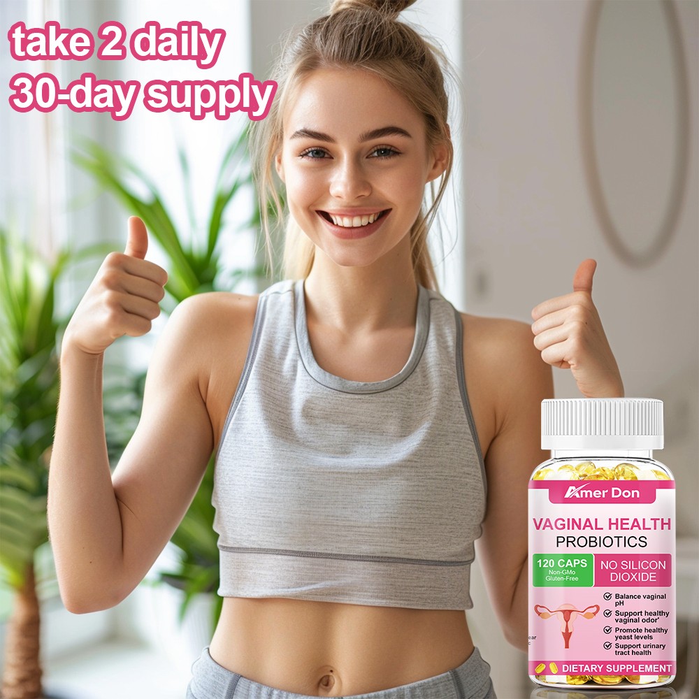 Vaginal Probiotics for Women Support For PH Balance & UTI Health, No Odor