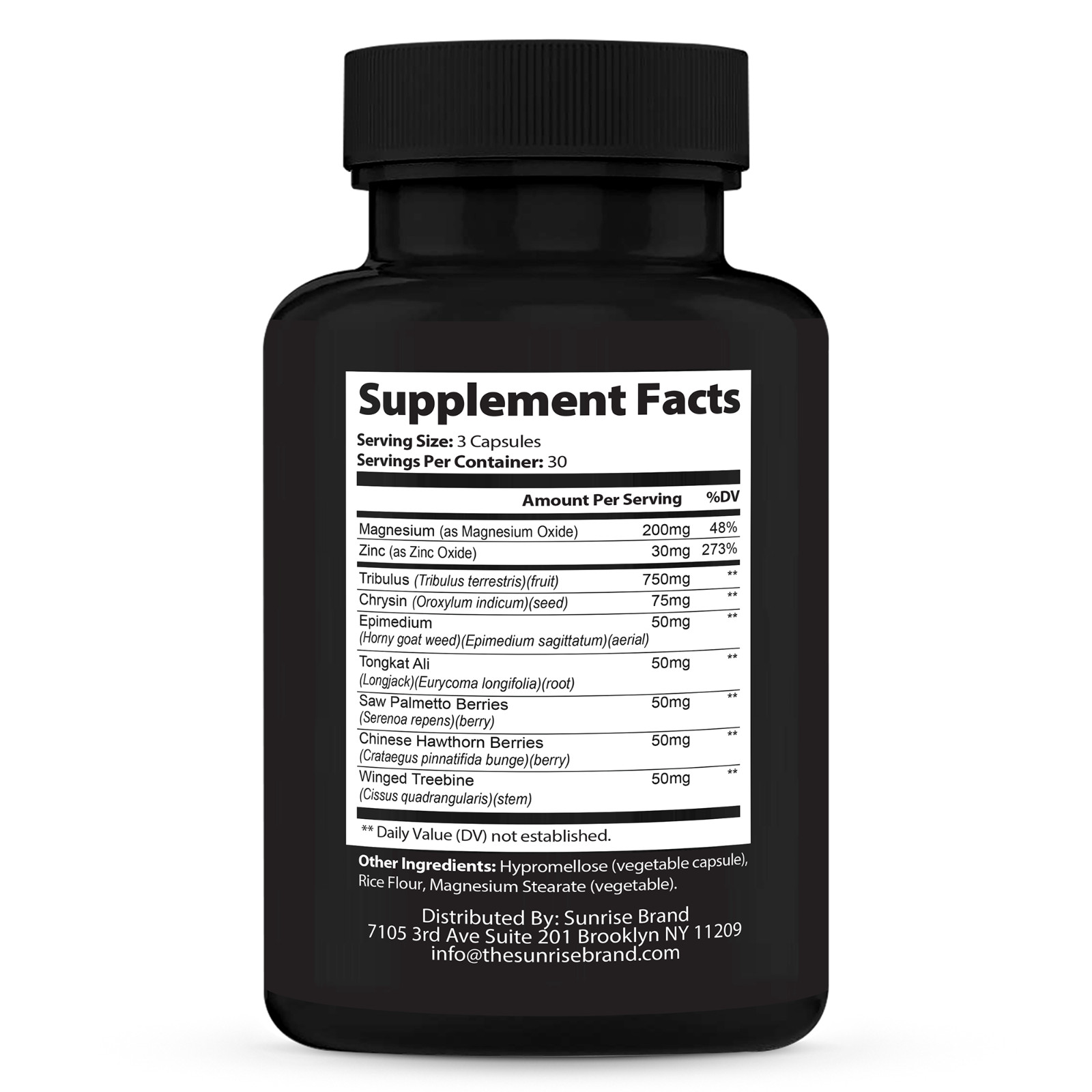 Performer 8 Capsules – Performance Enhancer Advanced Male Support – 4 Pack