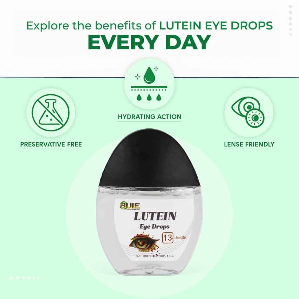 BUIE Lutein Eye Drops