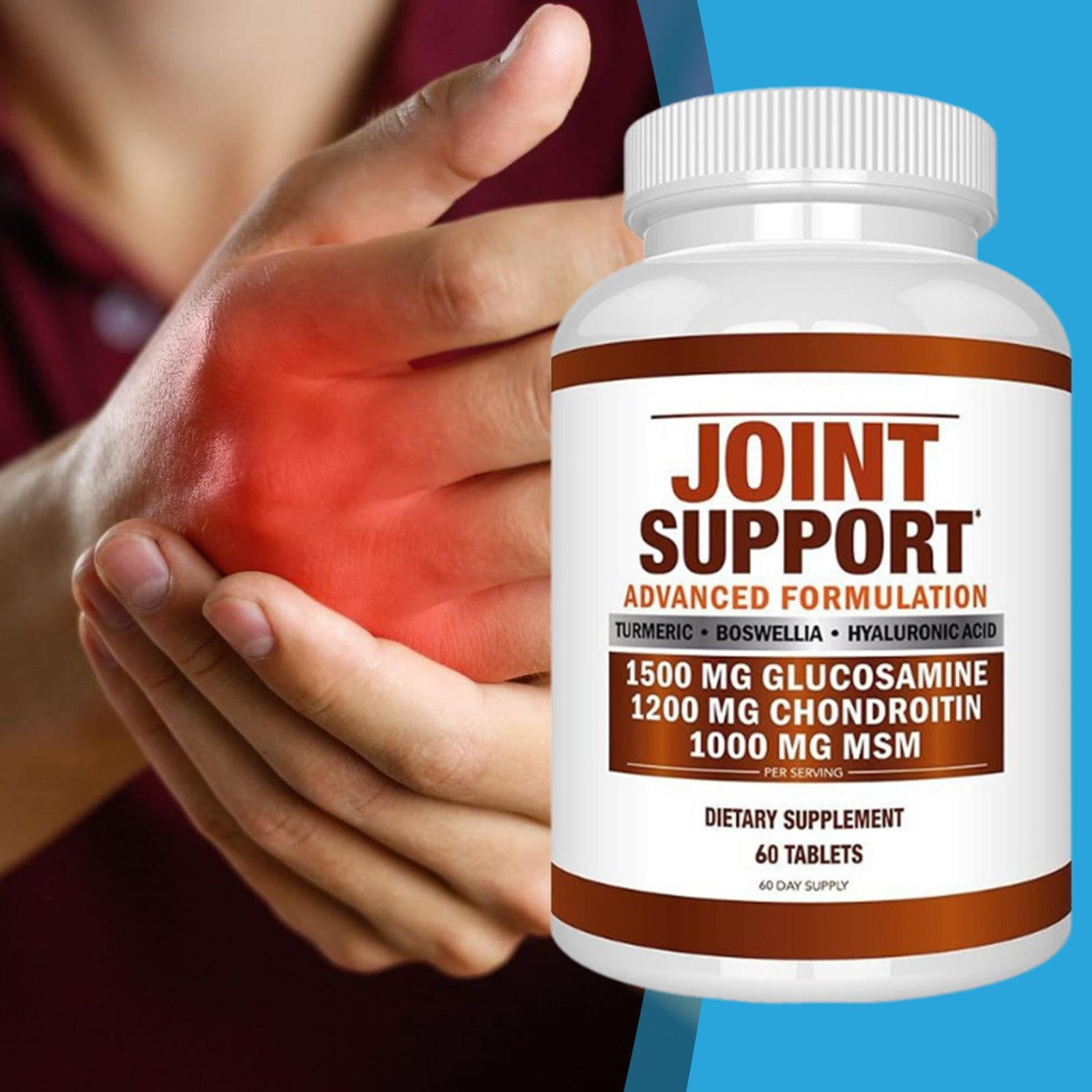 Joint Support Capsules. Advanced Formula, Joint Care Supplement