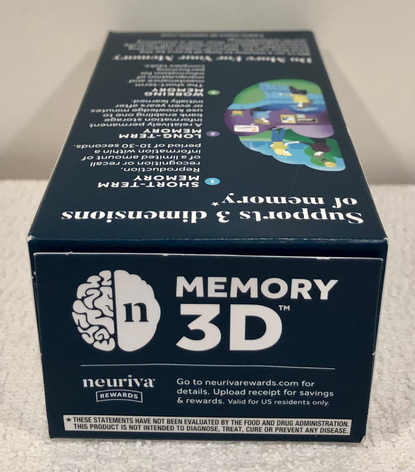 🎁 SCHIFF Neuriva Memory 3D Brain Health Nootropic Supplement S&L Term Mem 05/26