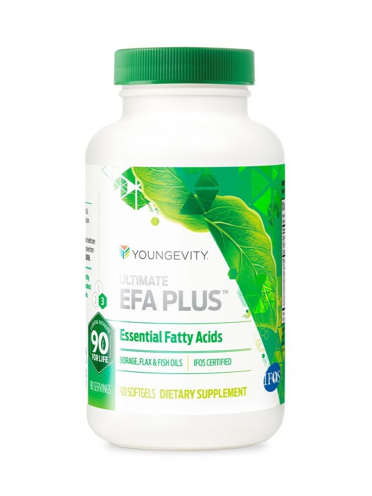 Ultimate EFA Plus 90 soft gels
