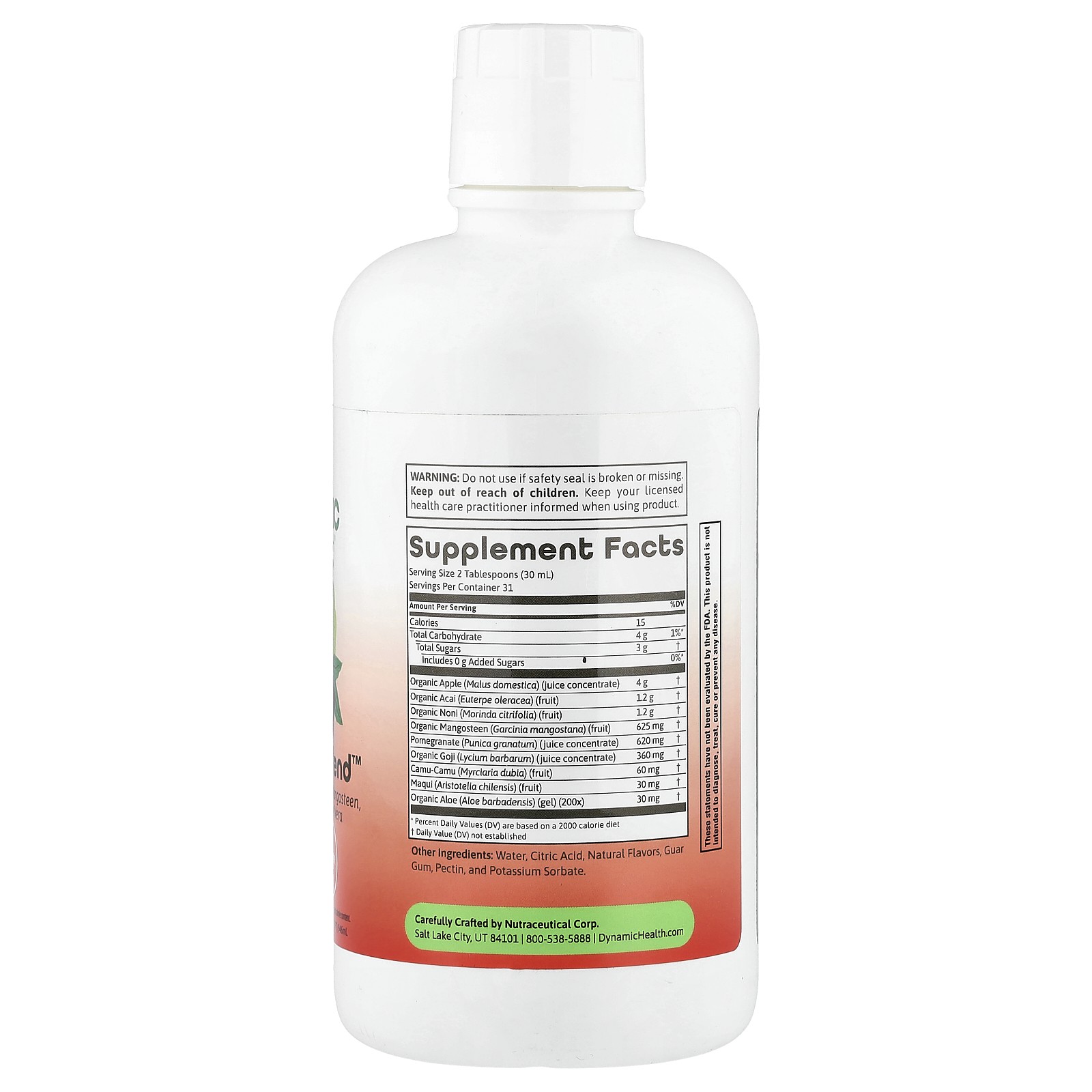 Healthy Blend, 32 fl oz (946 ml)