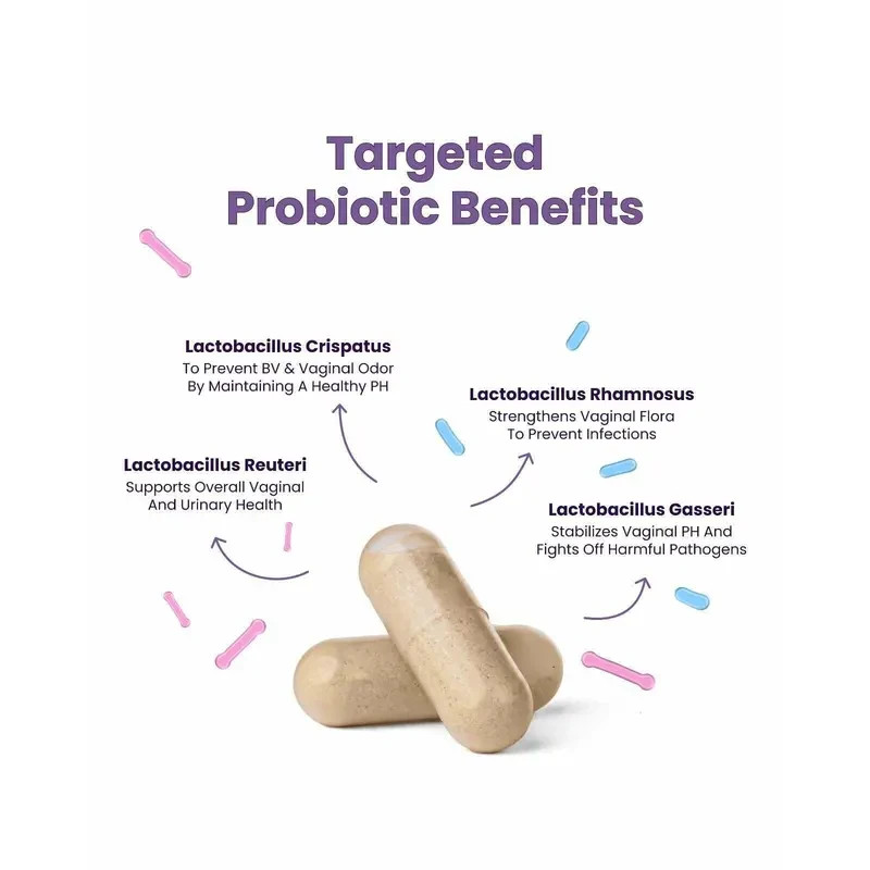 Her Fantasy Box Healthy Box Probiotics 30 Capsules Vaginal Health Support