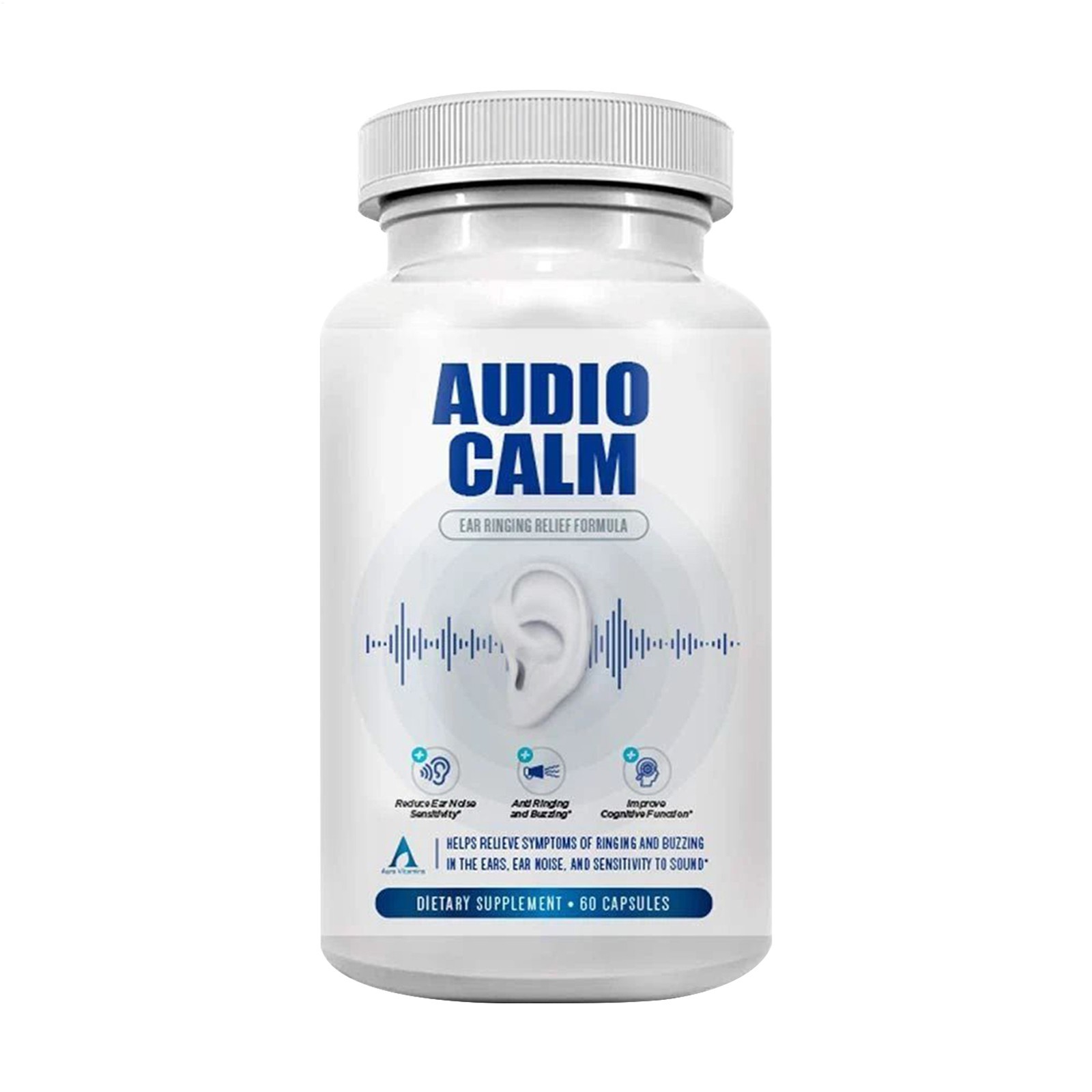 Audio Calm – Tinnitus Support Supplement | Natural Stop Tinnitus Solution – Reli