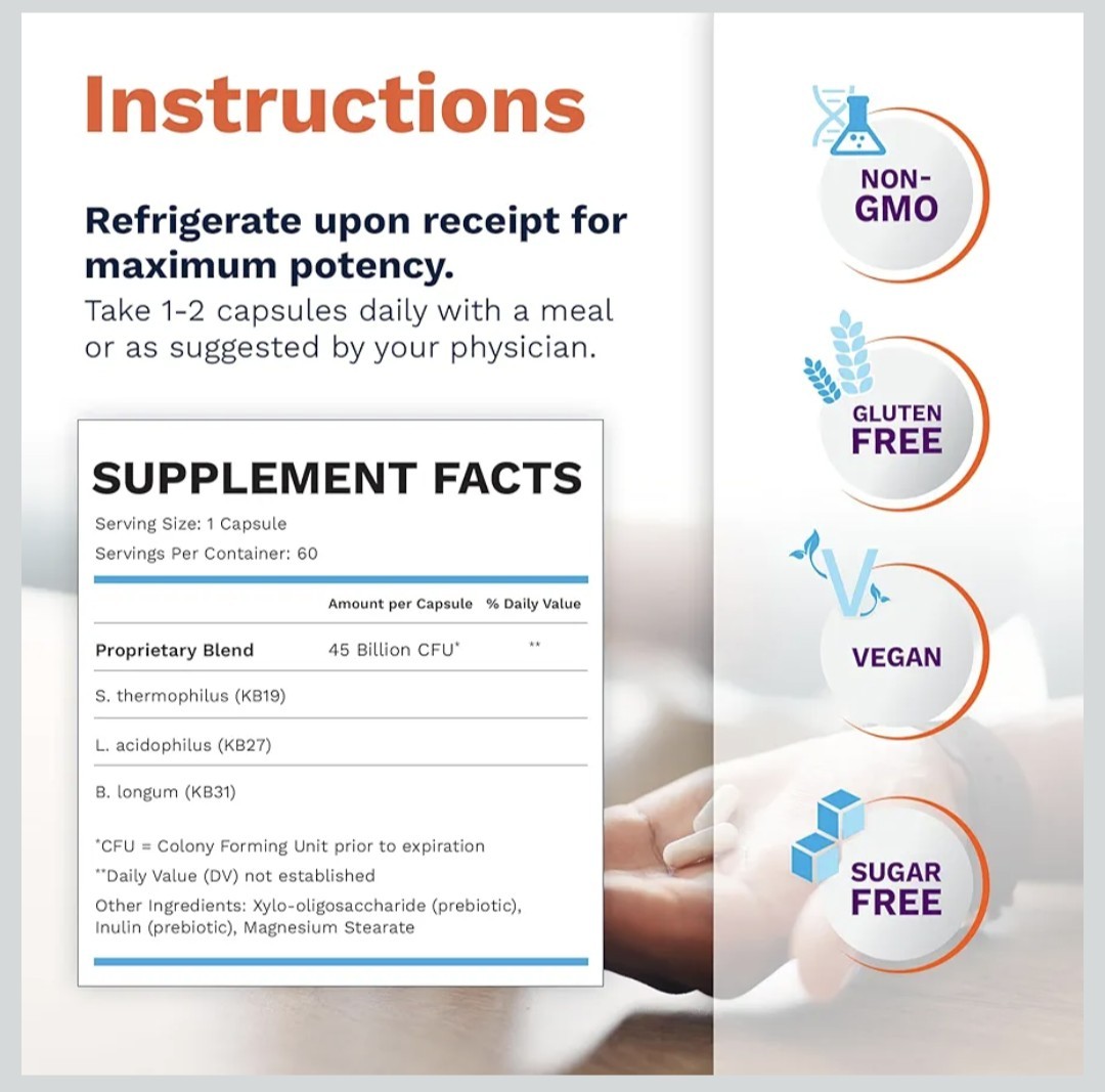Box of 6 Bottles – Renadyl Kidney Probiotic Supplement | 6 Bottles