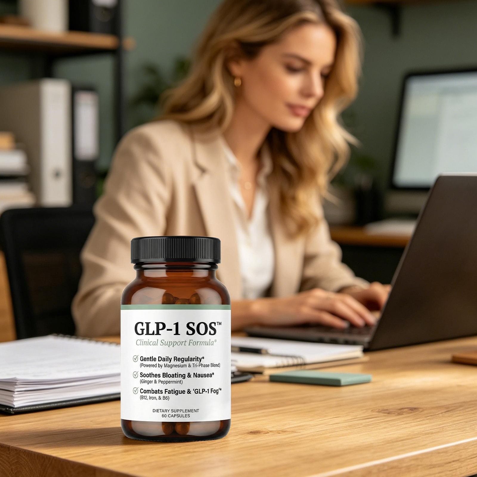 Support Digestive For Constipation , Sulfur Burps , Fatigue – Magnesium , Ginger