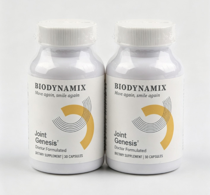 BIODYNAMIX JOINT GENESIS Joint Support Formula Dietary Supplement 30 Ct 1-5 pack