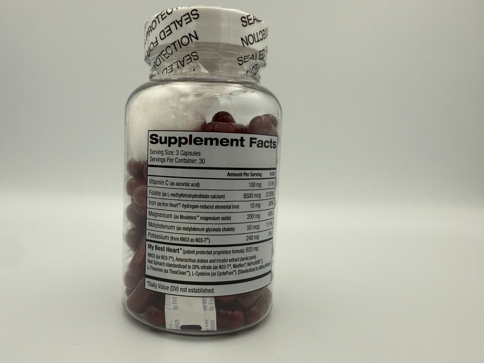 My Best Heart Dietary Supplement – 90 Capsules – Exp 09/2027 – Brand New Sealed