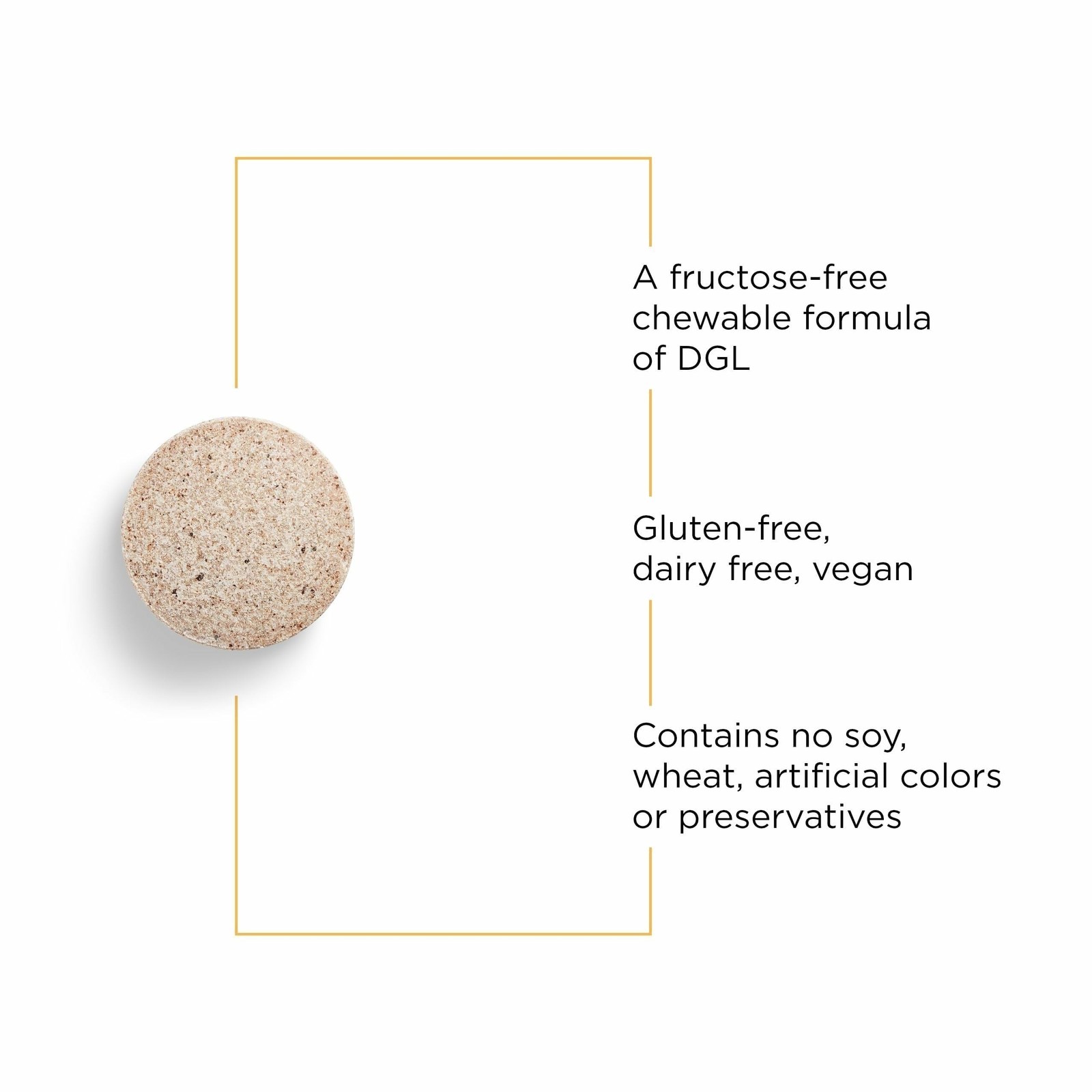 Integrative Therapeutics Rhizinate, Sugarless, 100-Count Standard Packaging