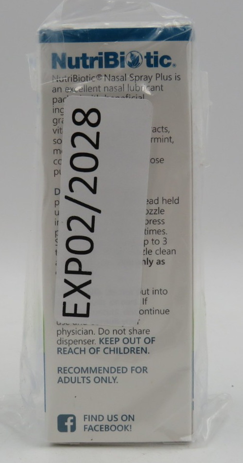 Sinus Nasal Spray Plus 1 fl oz (29.5 ml) EXP 02/28 NEW SEALED