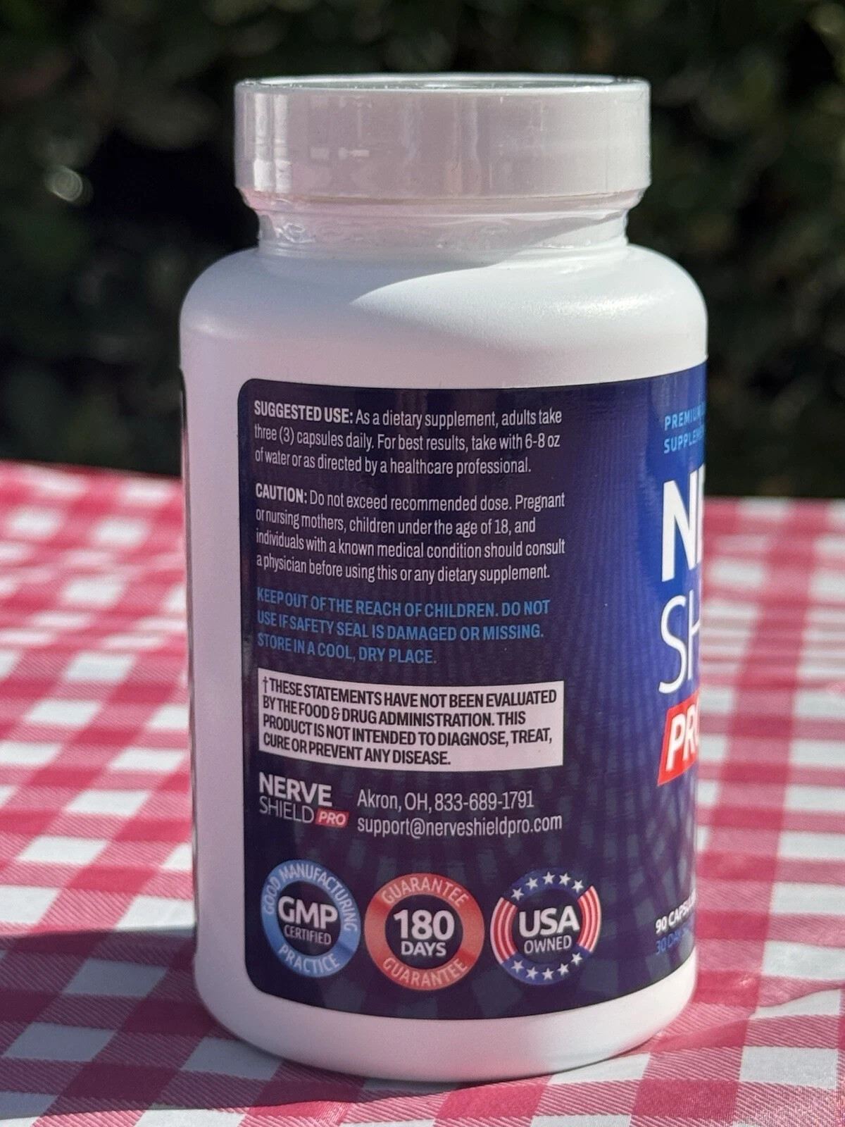 Nerve Shield Pro Advanced New Formula for Neuropathy Exp: 02/2026 Lot of 3