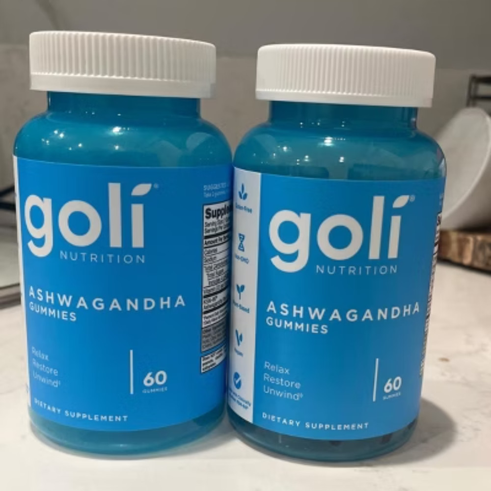 Goli Nutrition Ashwagandha Vegan Gummies