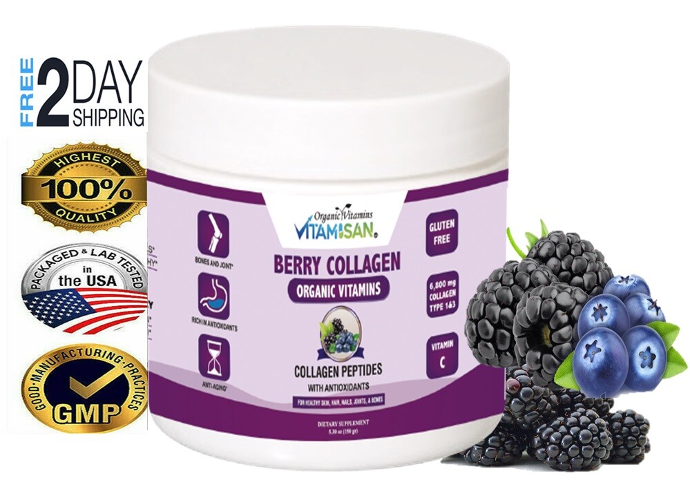 Hydrolyzed Collagen Peptides Protein Powder Colageno Hidrolizado 6800