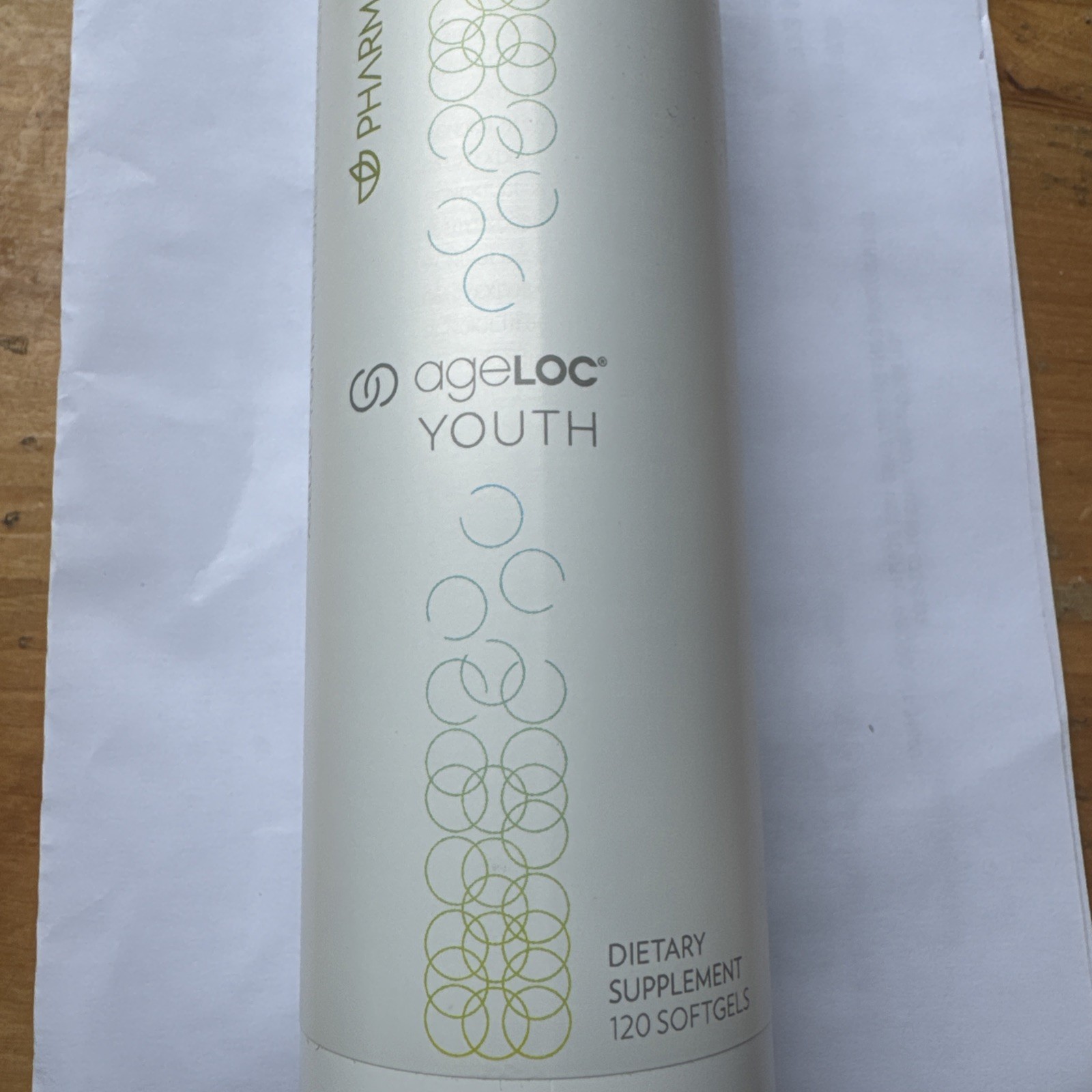 Nu Skin Pharmanex ageLOC Youth 120 Soft Gels Fresh NEWEST Exp 5/27