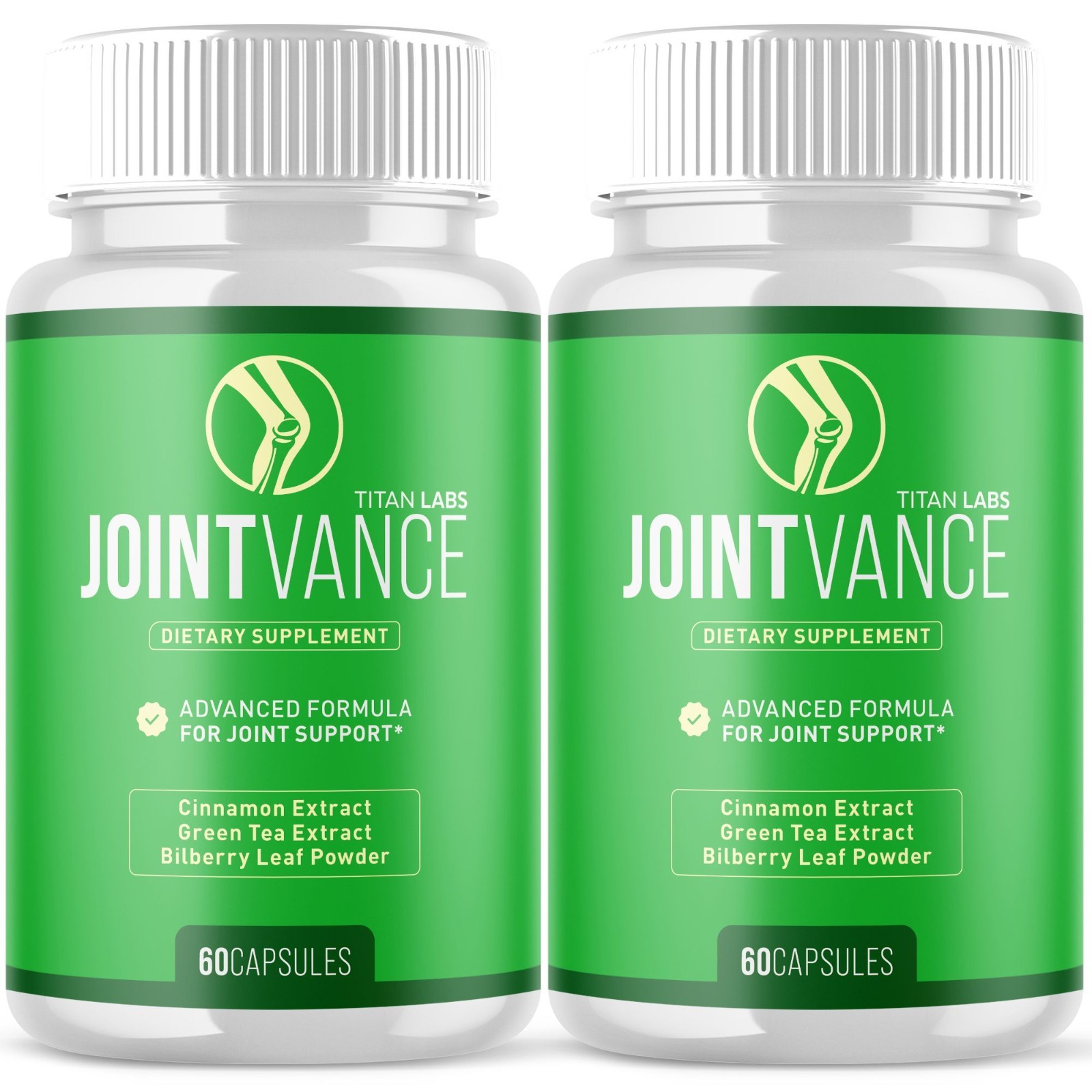 (2 Pack) JointVance Advanced Joints & Mobility Support Joint Vance 120 Capsules