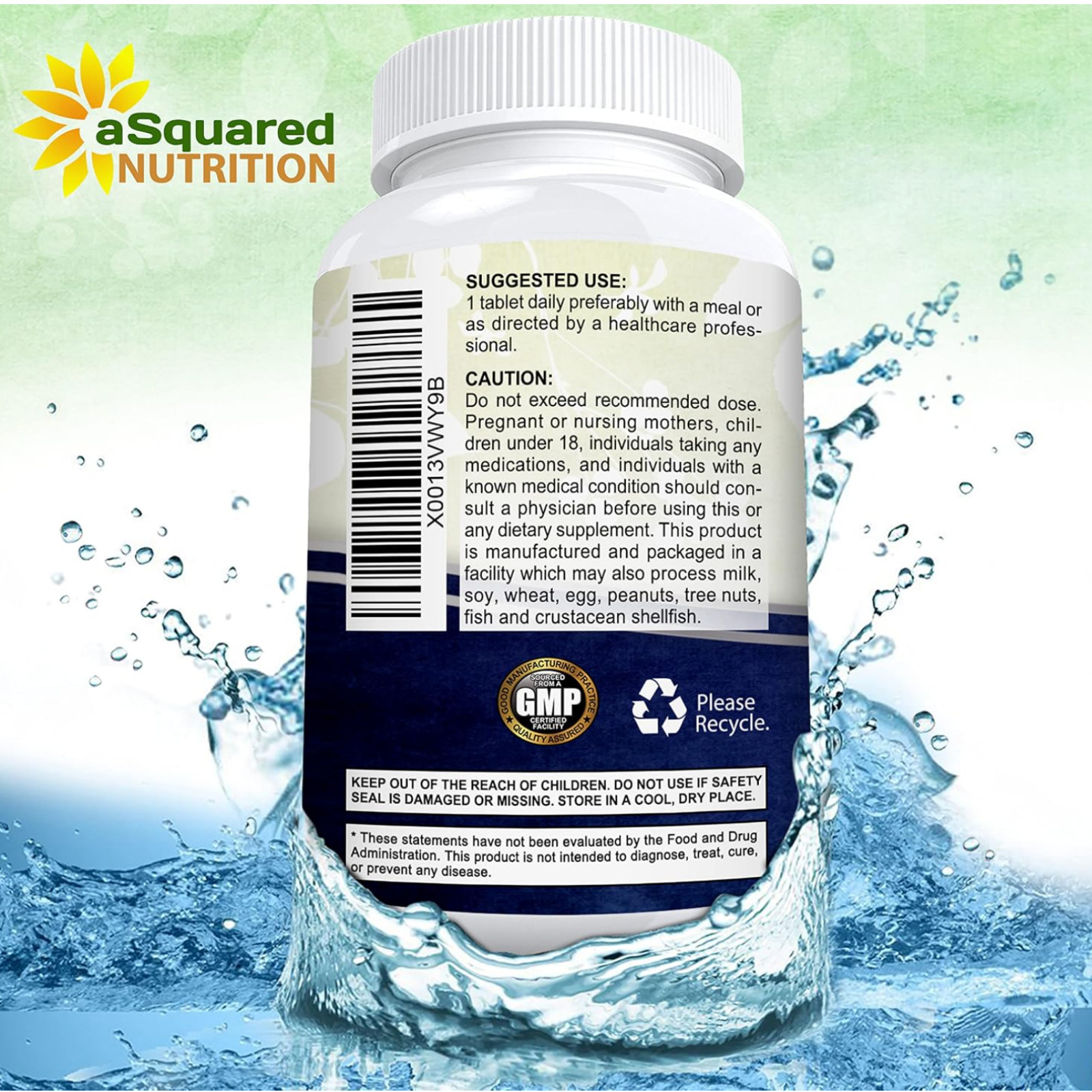 Vitamina B12 5000 MCG | Aumenta la energía, apoya la función cerebral y cardíaca