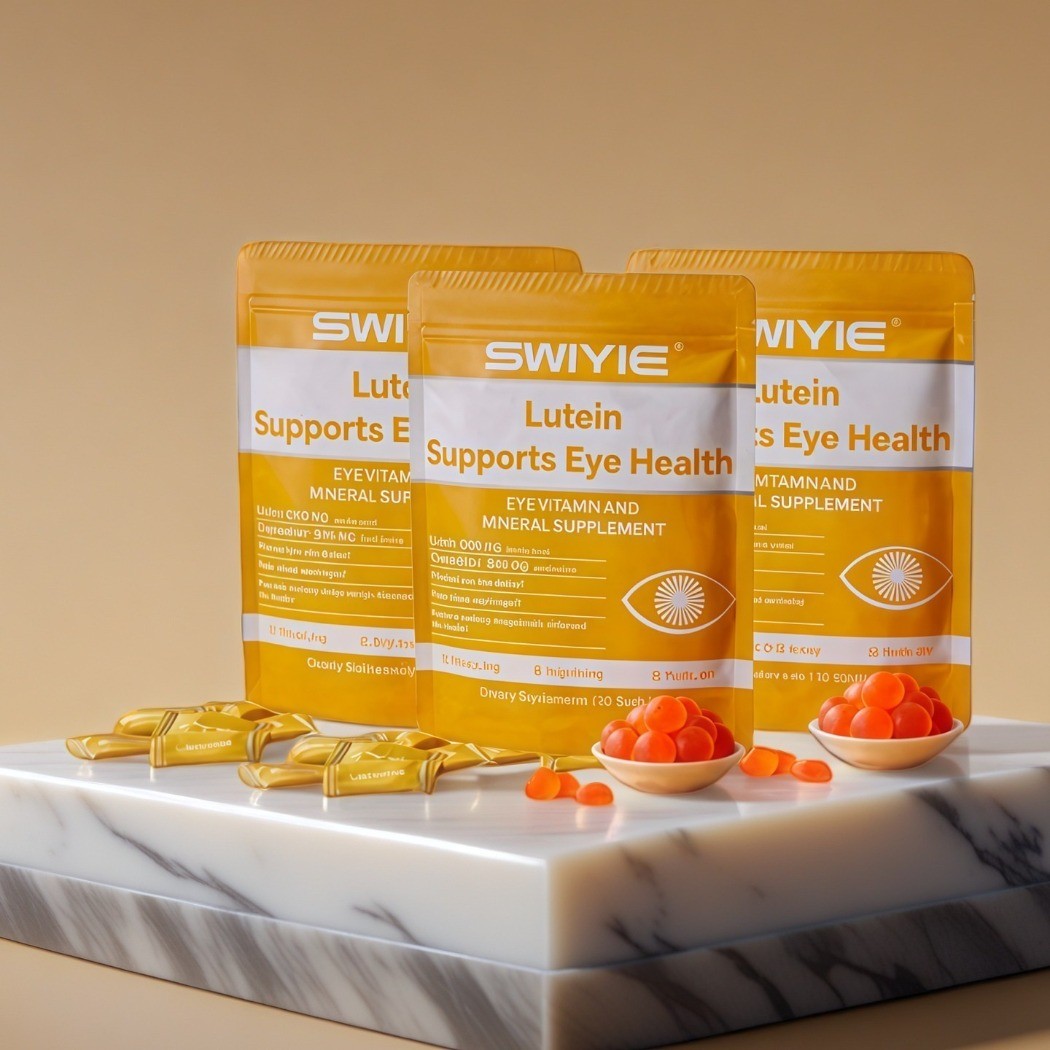 3PCS Swiyie Lutein Gummies 20mg Dietary Supplement 60 Gummies