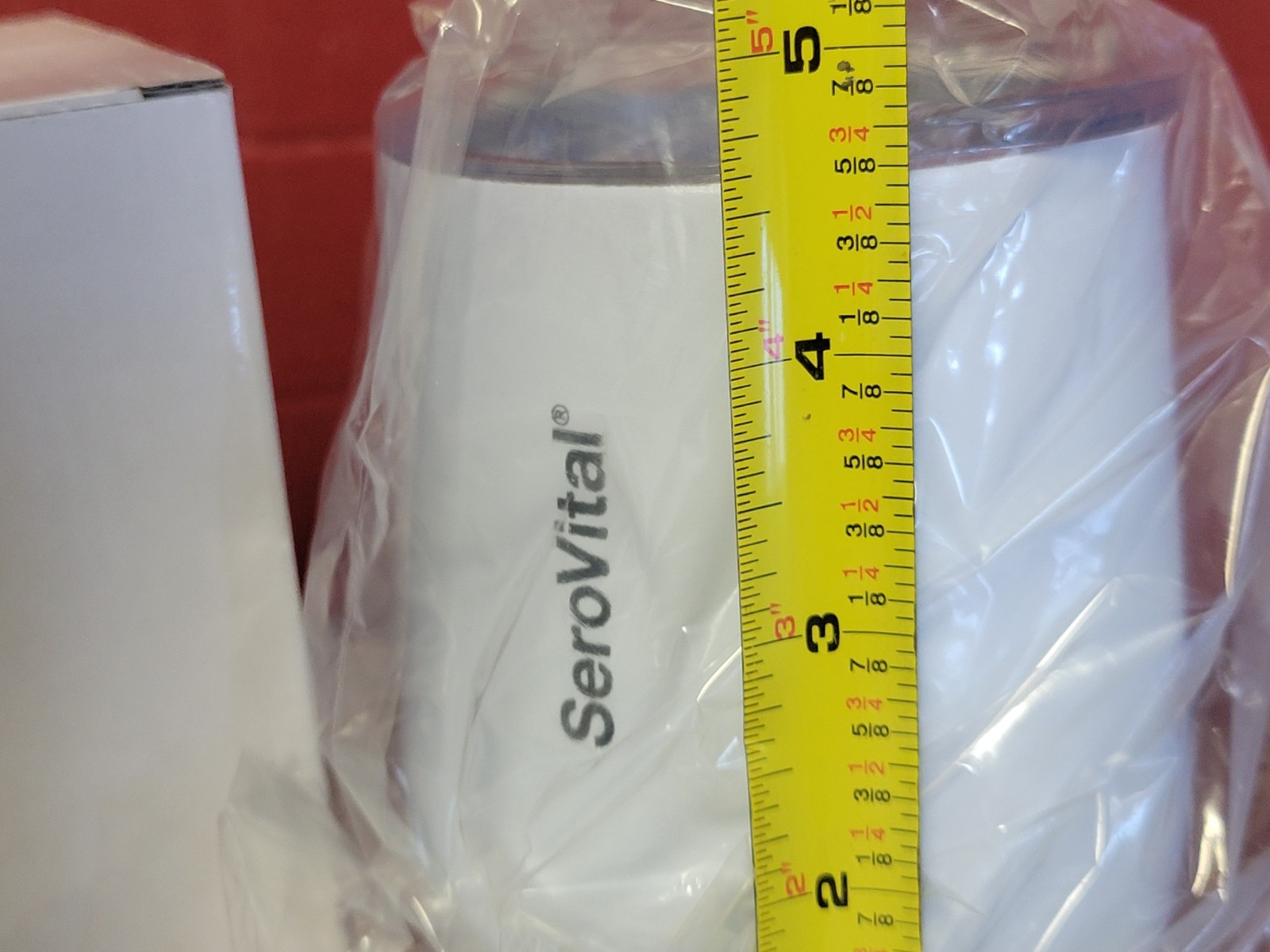 SeroVital Beauty ~ Hair Regeneres ~ Trial Gift Bag ~ Tumbler ~ Trial Size ~ NEW!
