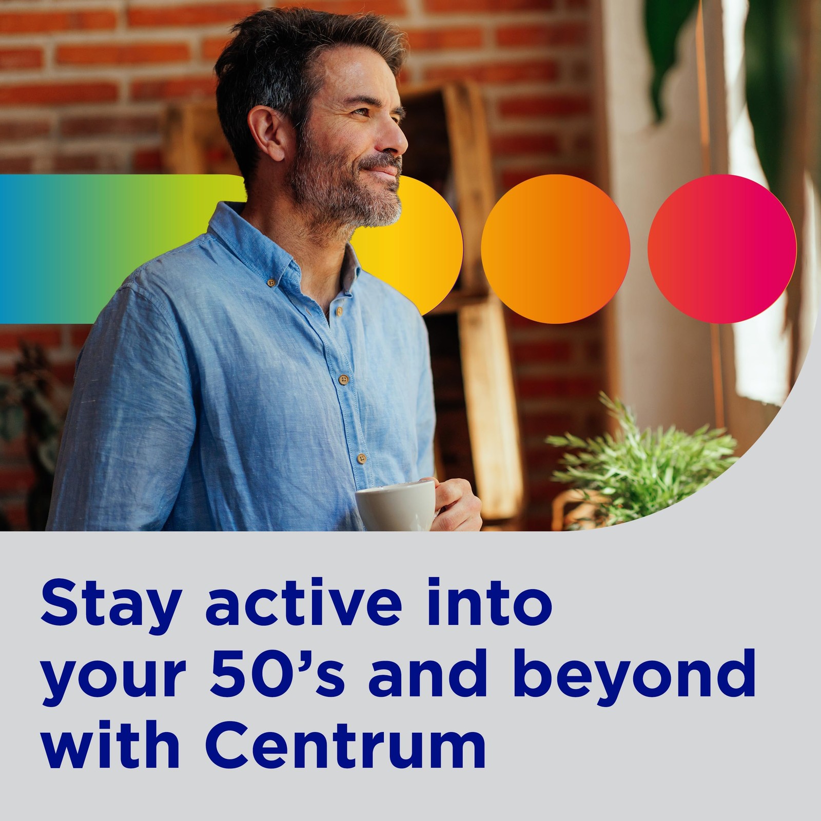 Centrum Minis Silver Multivitamin for Men 50 Plus, 280 Count (Pack of 1)