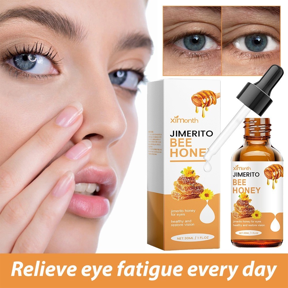 Jimerito Honey for Eyes, Jimerito Honey Eye Drops, Jimerito Bee Honey for Eye