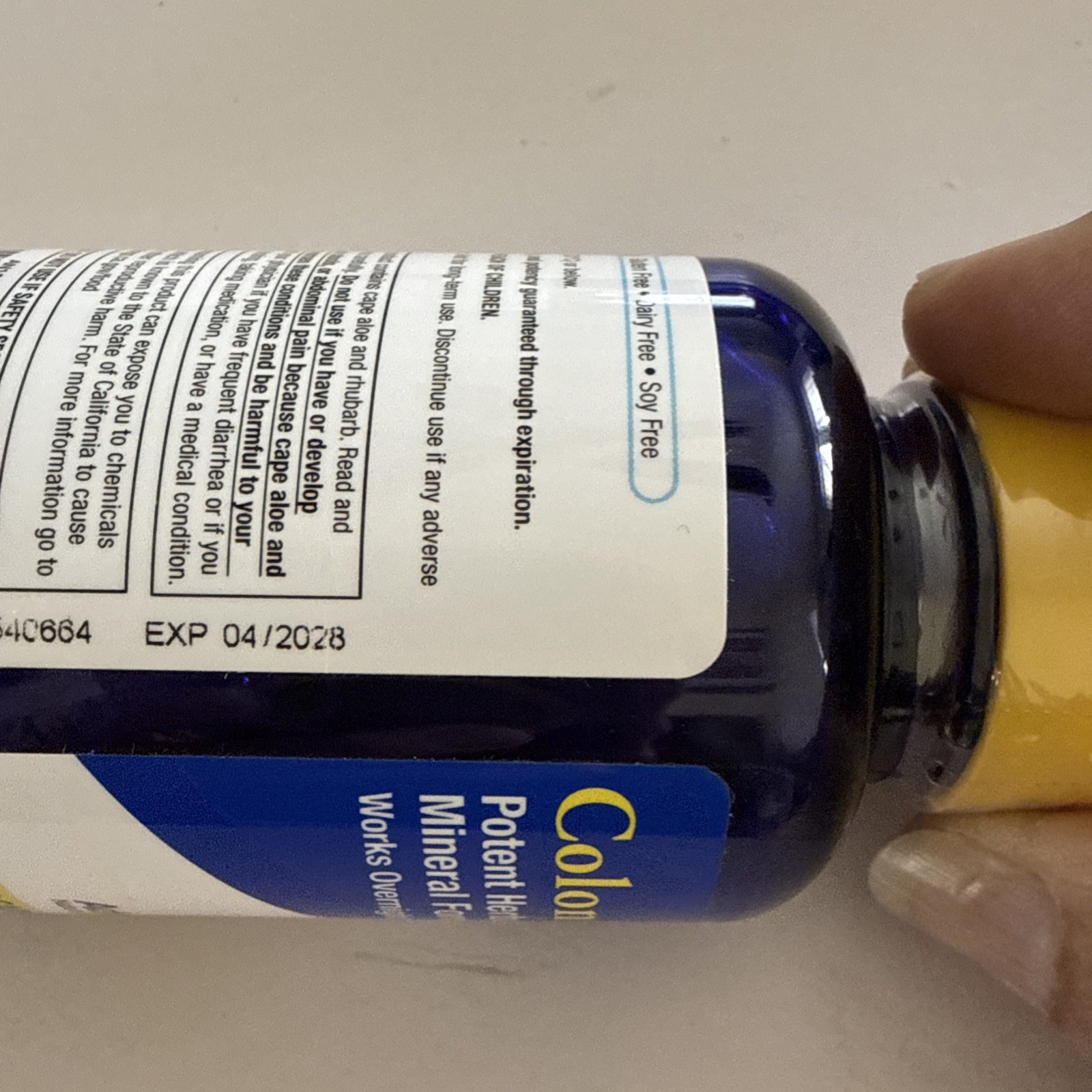 Advanced Naturals ColonMax Herbal Vegan Constipation 100 CAPS EXP: 4/2028