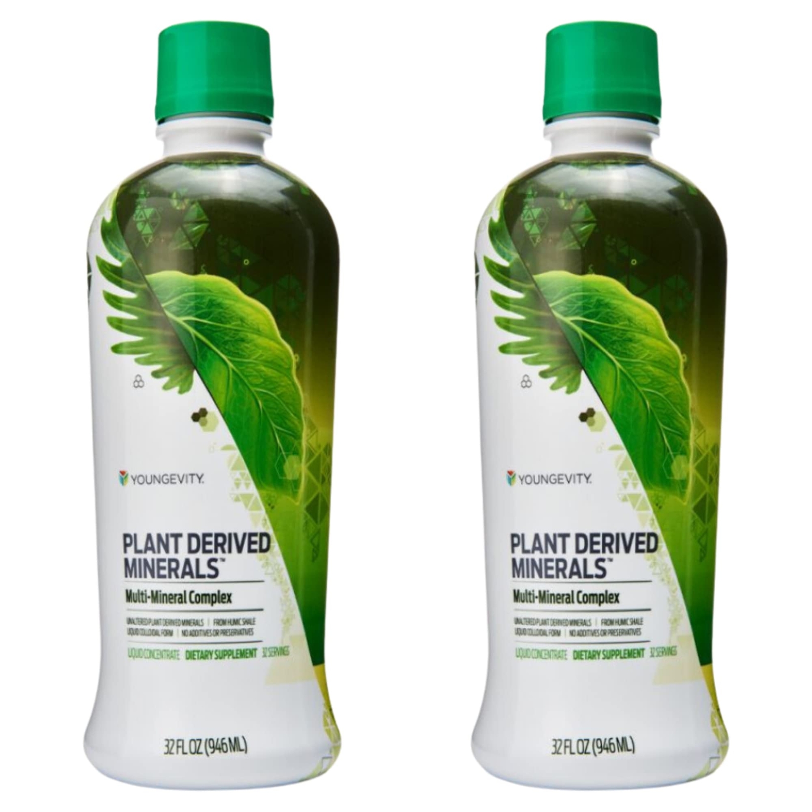 2 Pack – Plant Derived Minerals – 32 fl oz