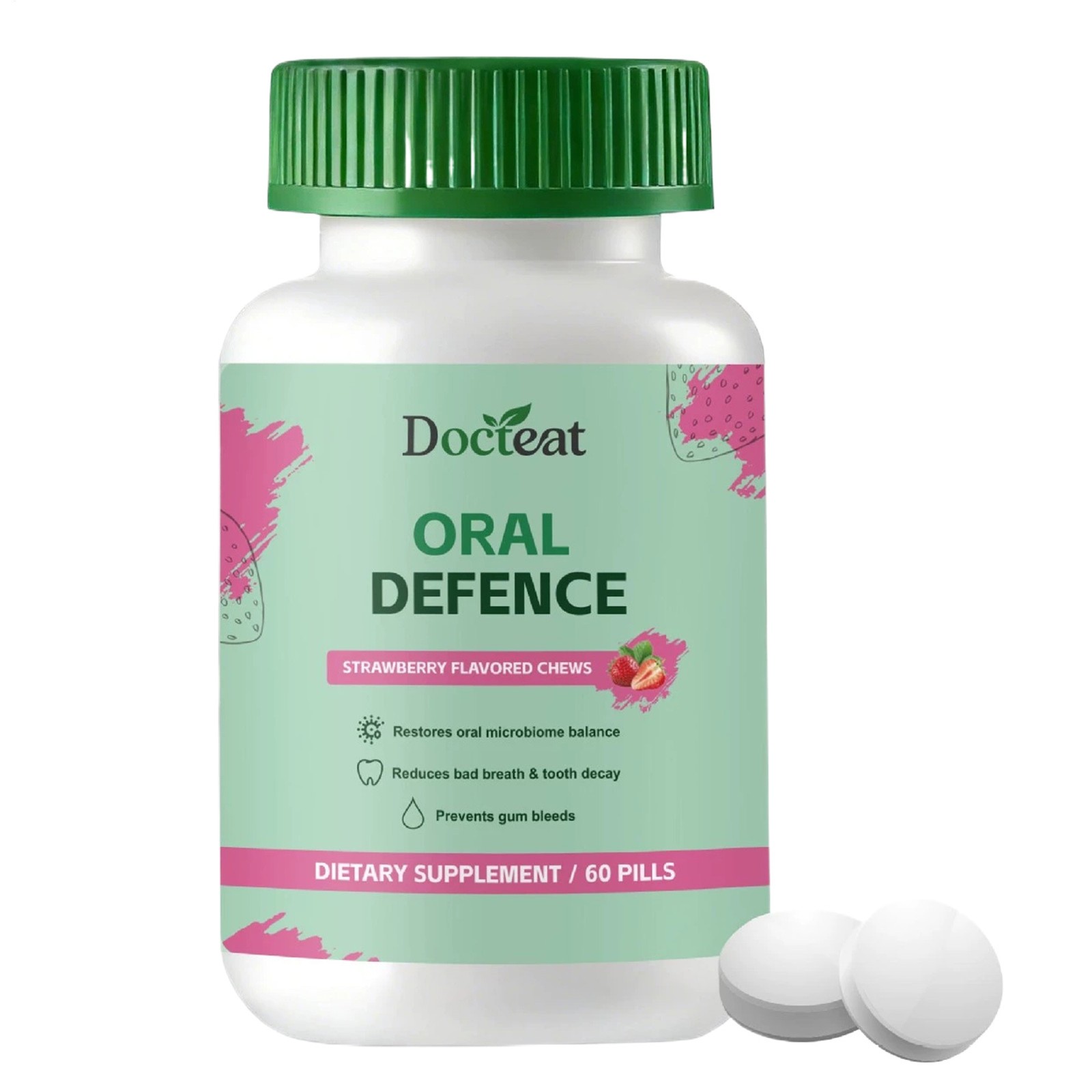 for Defence – Oral Probiotics Supplement Oral Fresh Breath, Teeth
