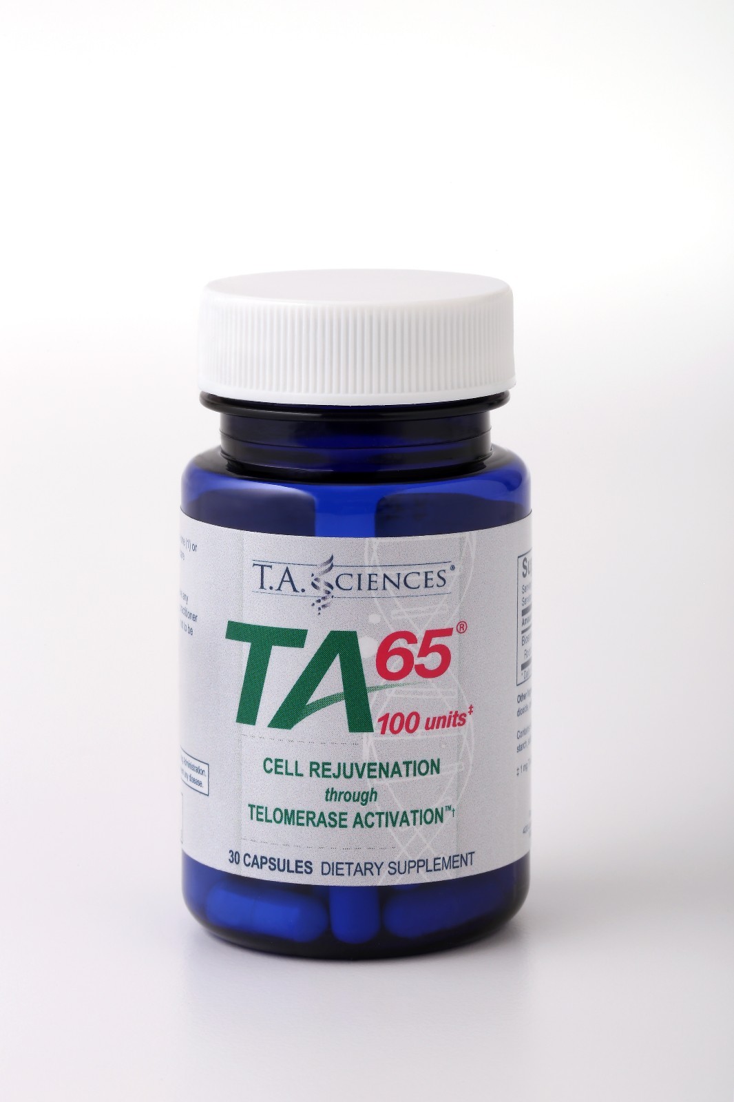TA65MD, Nutritional Supplements, 100units, 30caps