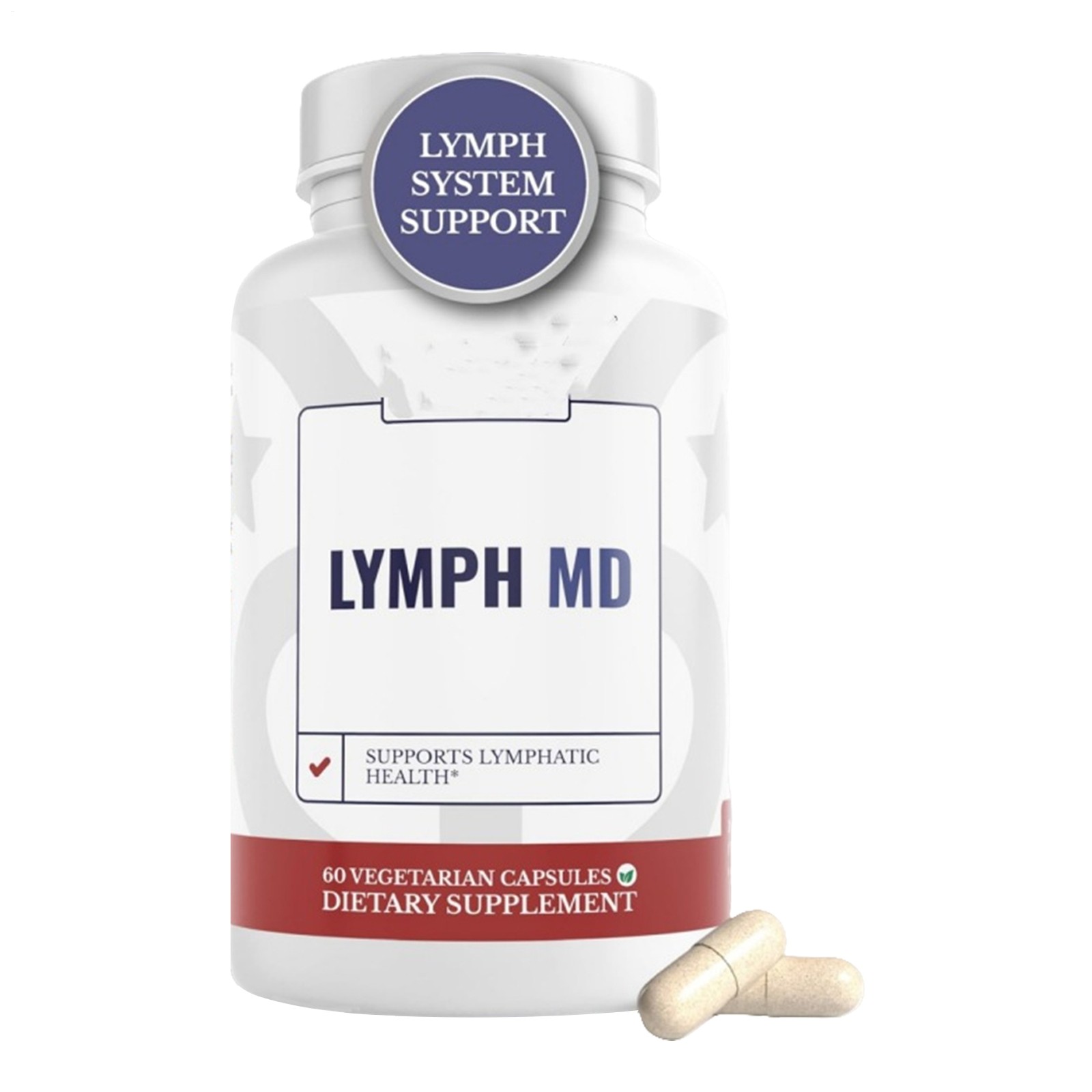 LYMPH MD Lymphatic Drainage Supplement 60ct – Nation Health Lymph System Health