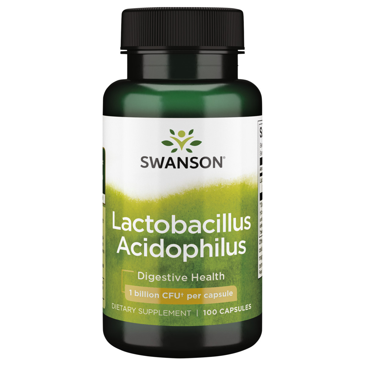Swanson Acidophilus 1 Billion Cfu 100 Capsules