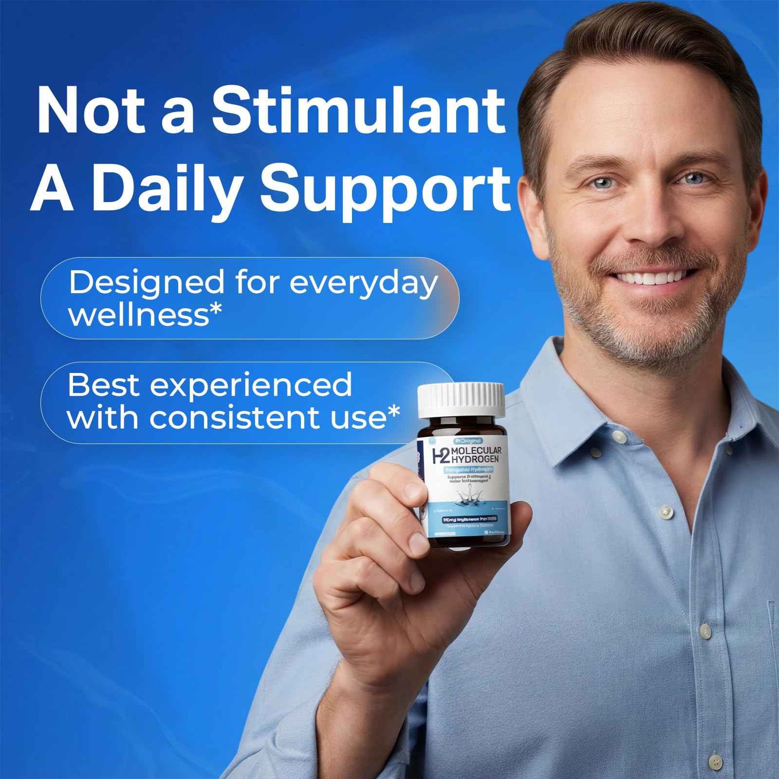 Proriginal – 12 Ppm H2 – 120 Mg Magnesium-Based –