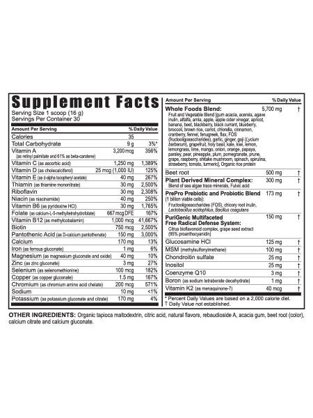 Youngevity Beyond Tangy Tangerine 2.5 / 30 servings