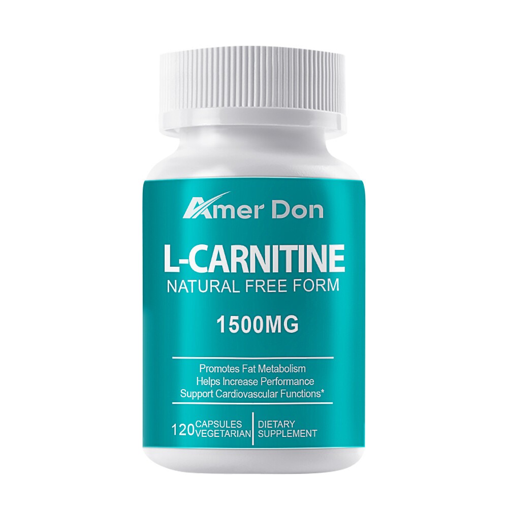 Acetyl L-Carnitine 1500mg – Nervous System Health Antioxidant 120 Capsules