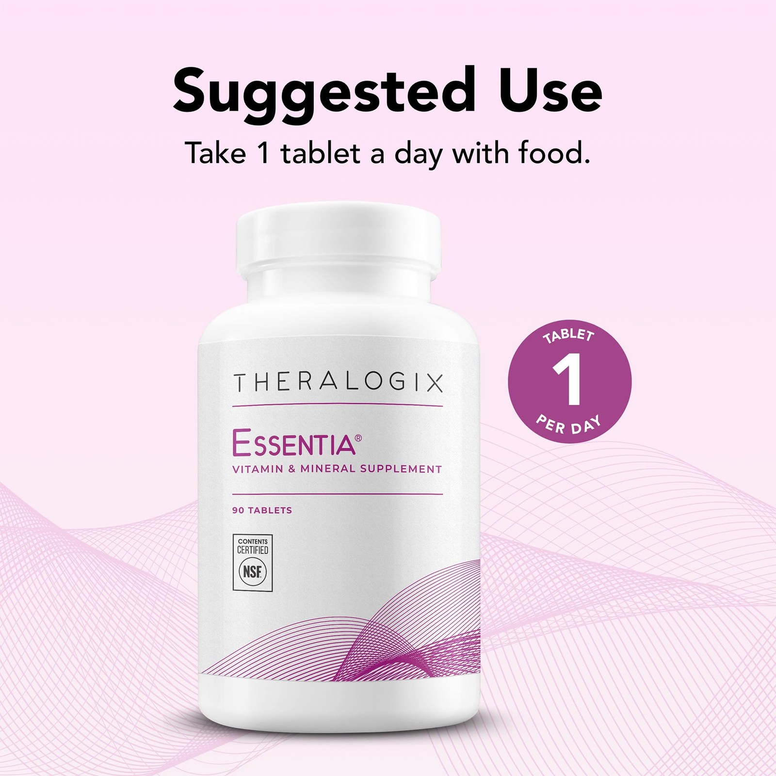 Theralogix Essentia Multivitamin for Women – 90-Day 90 Count (Pack of 1)