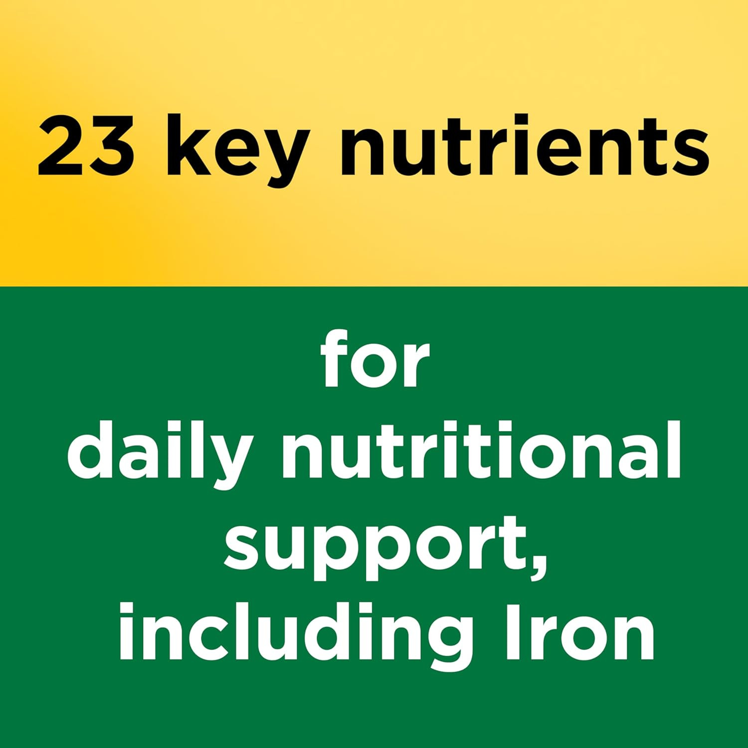 Multivitamin Tablets with Iron, Multivitamin for Women and Men for Daily Nutriti