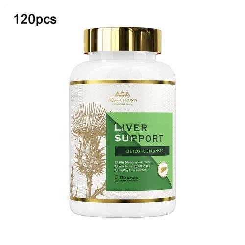 Cleanse Liver Detox & Repair – Milk Thistle Supplement , with Silymarin
