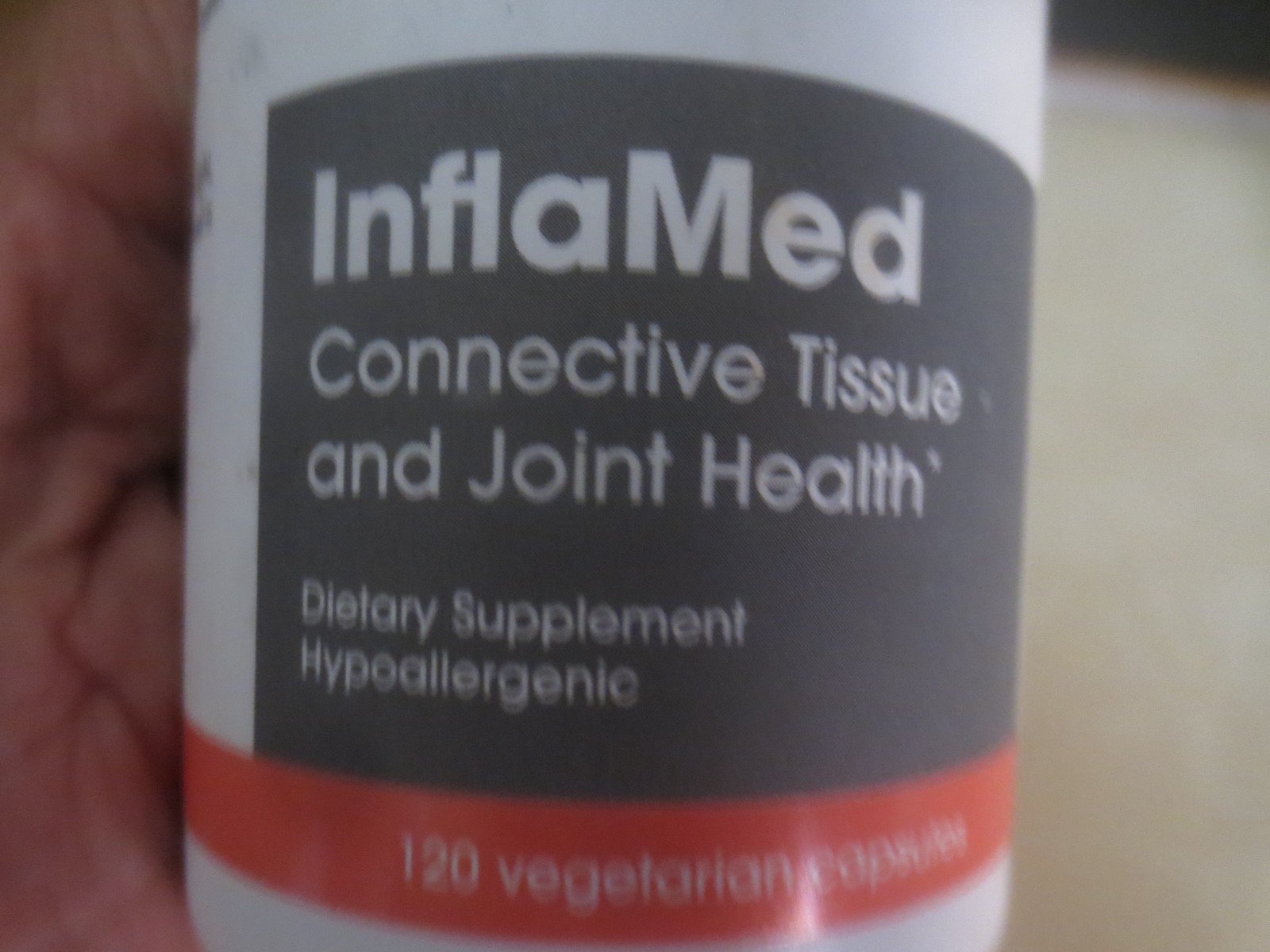 Allergy Research Group InflaMed 120 capsules