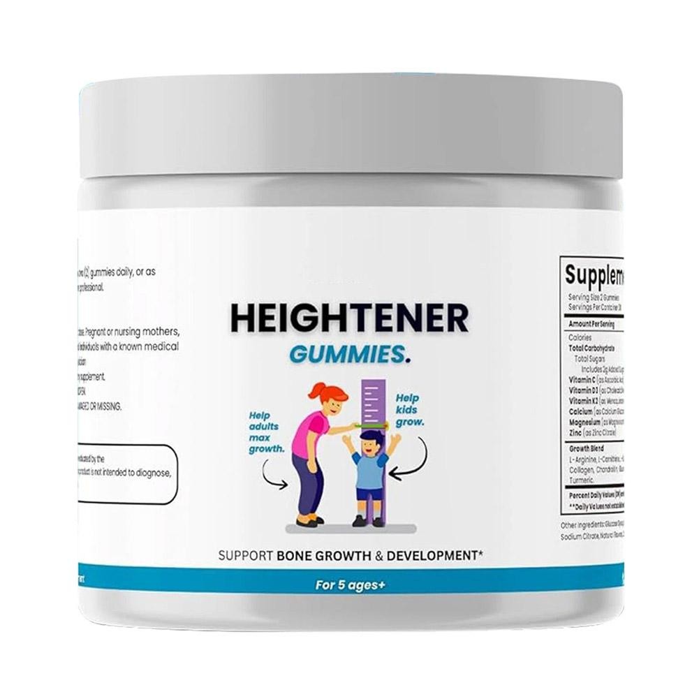 Fresh Heightener Gummies – 60caps Natural Height Growth For Kids,Teens HO T