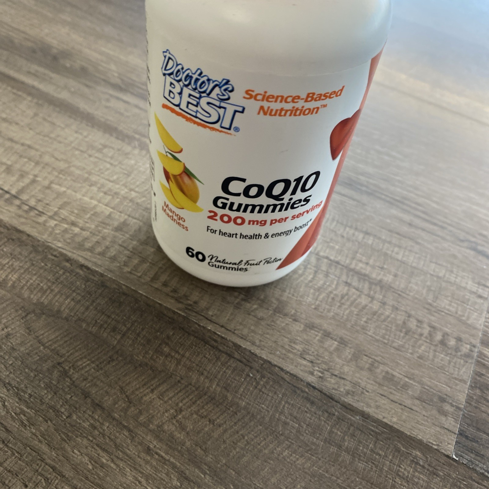Doctor’s Best – Coq10 200mg Gummies – 1 Each-60 CT Exp:12-2025/ C