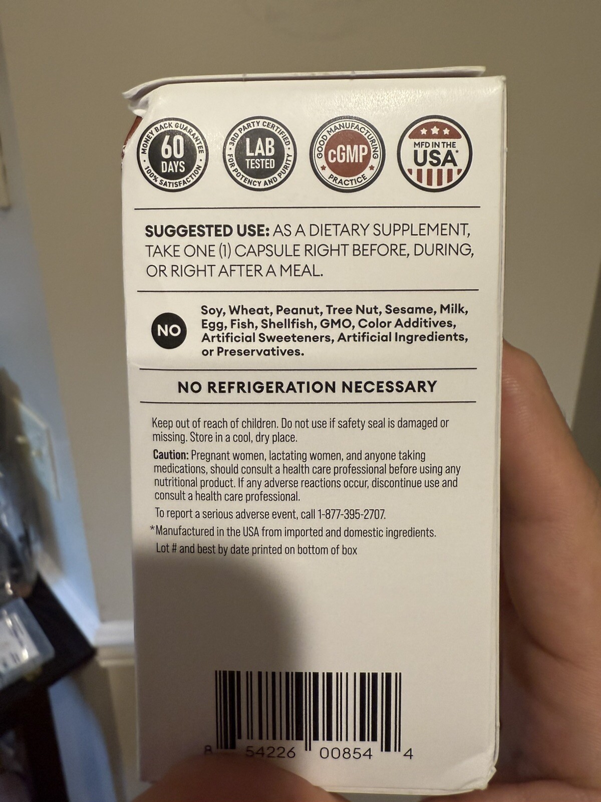 Physicians Choice Digestive Enzymes – Multi Enzymes, Organic Prebiotics 60 Caps
