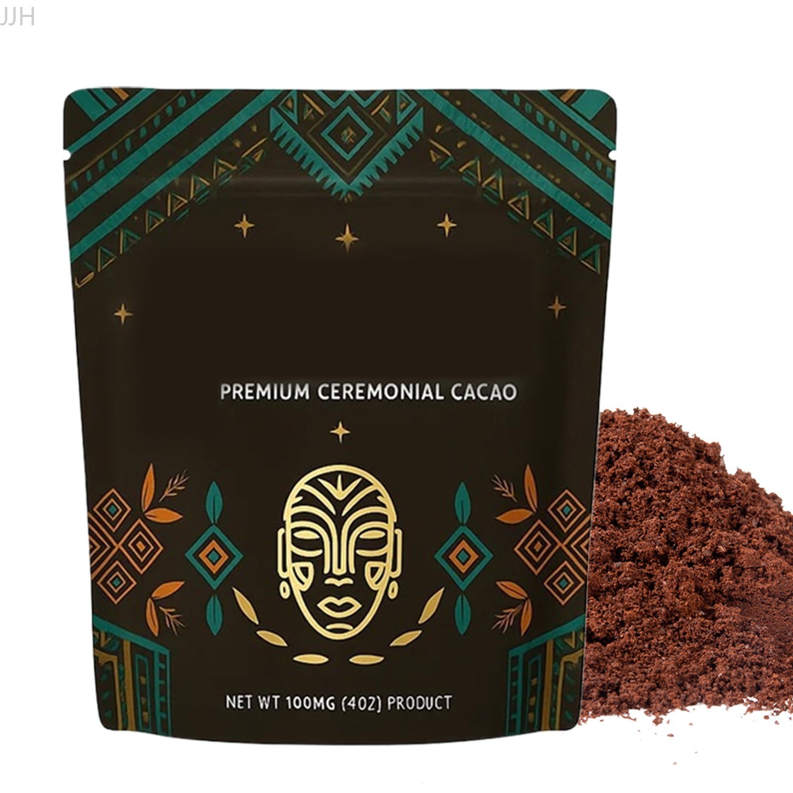 1 Bag MAIA High-Flavanol Super Cacao Cardiovascular Superfood 7oz. 30-Servings