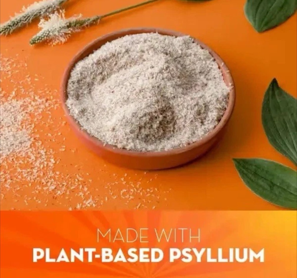 Metamucil Psyllium Fiber Supplement Orange 30.4 oz Jumbo Big Real Sugar 2/29