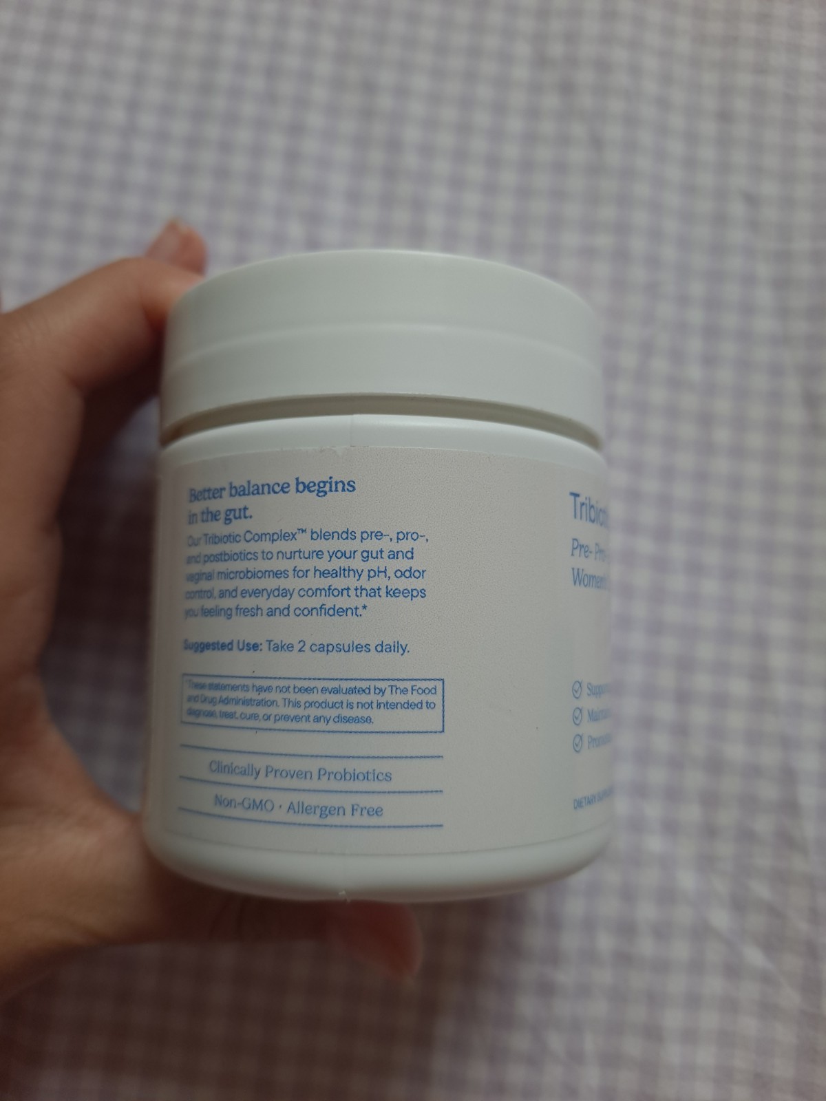 Zenwise Health Womens Triobiotic Complex Supplement for Digestive, Gut Flora