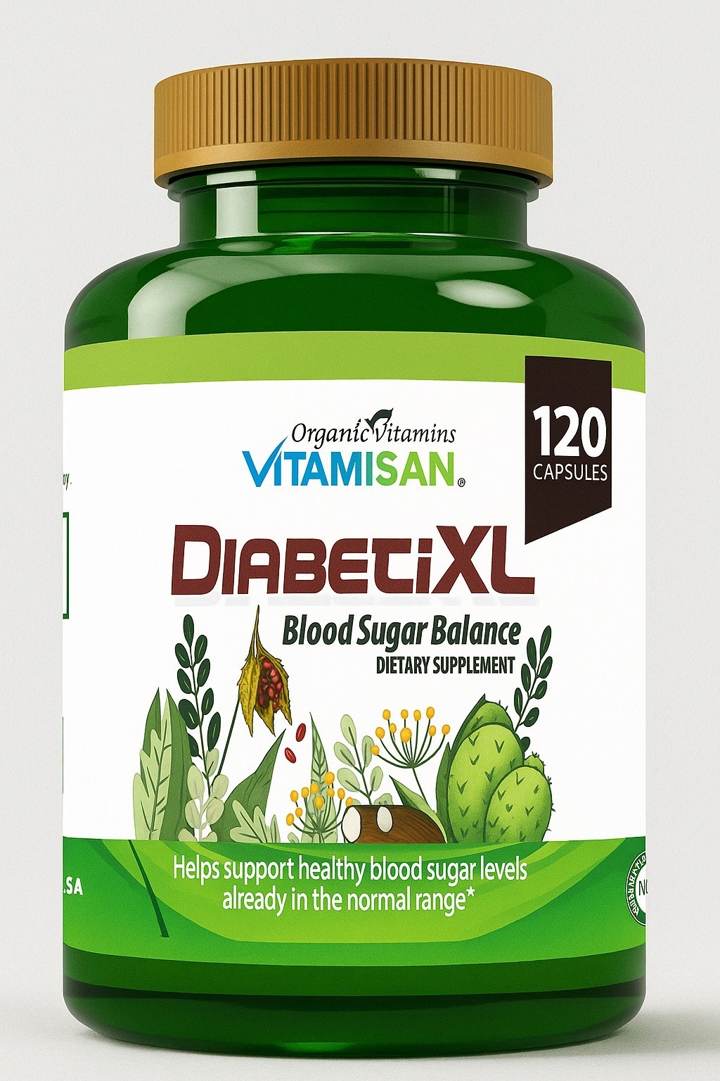Diabetic XL Dietary. Mineral Support. Glucose Control bLOOD SUGAR SUPPORT 240