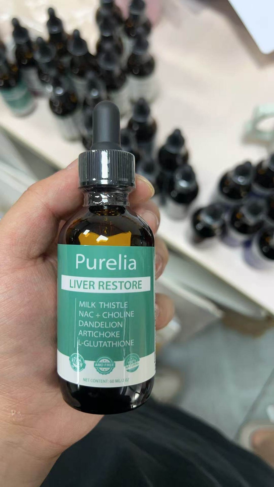Purelia Liver Restore, full Liver Support Supplement with Milk Thistle, Dand