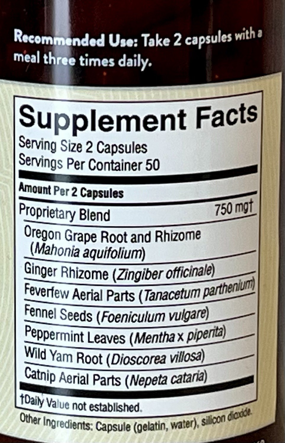Nature’s Sunshine Vari-Gone 90 Veg Caps NEW