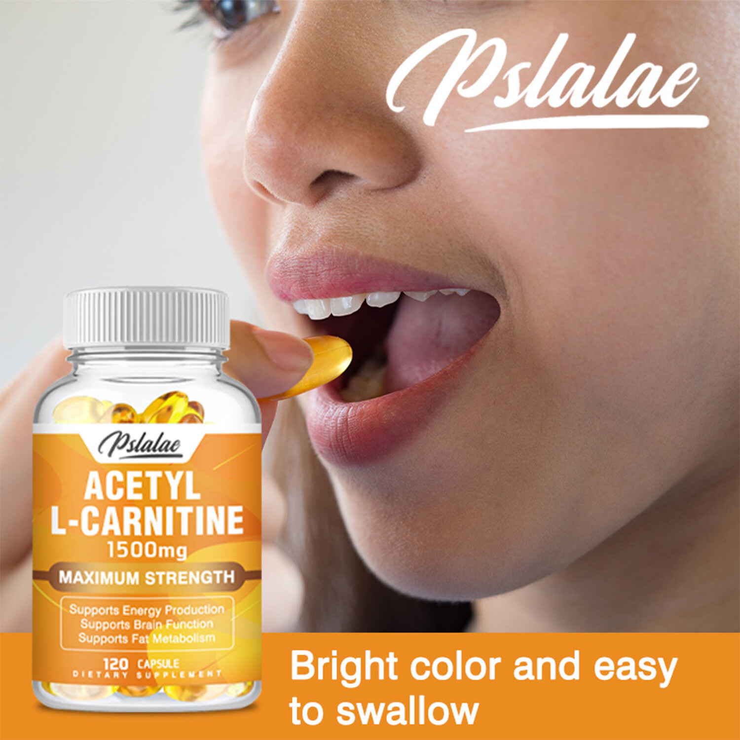 Acetyl-L-Carnitine 1500mg – Weight Loss, Brain & Nervous System Health