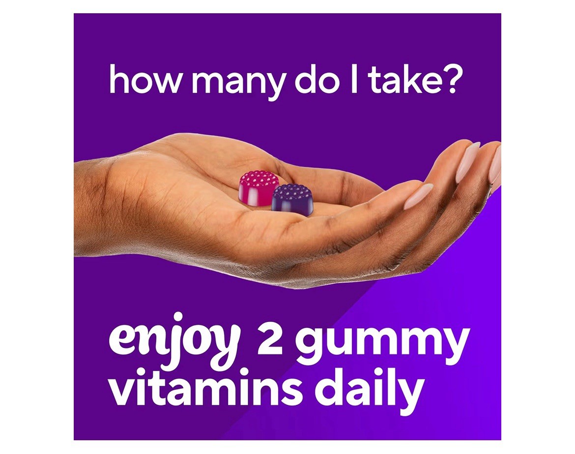 Vitafusion Adult Gummy Vitamins for Women, 120 Count